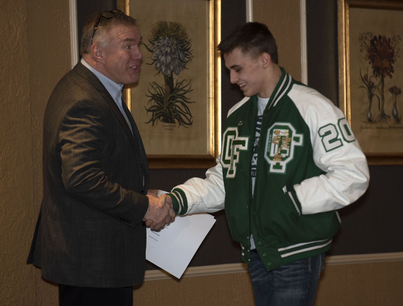 National Football Foundation Signing Day